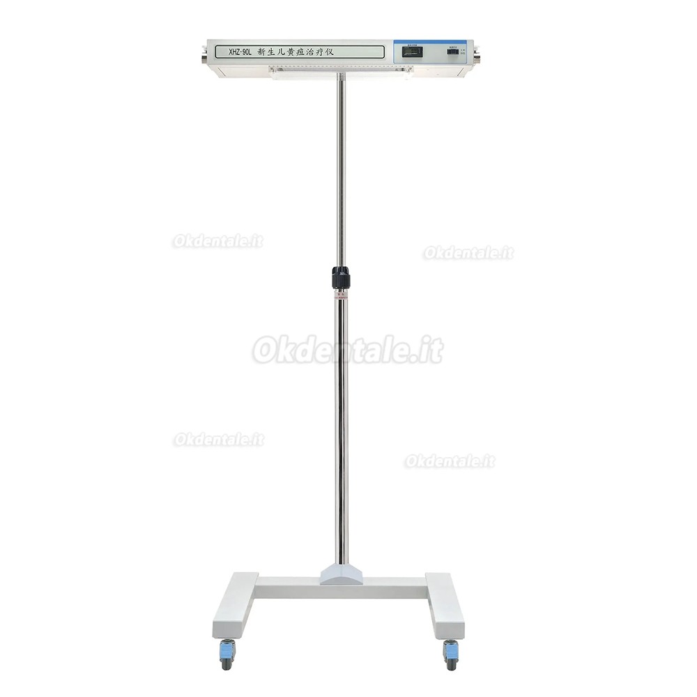 Lampada fototerapia neonatale DAVID XHZ-90/90L, lampada per ittero neonatale